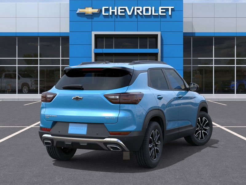 CHEVROLET Trailblazer ACTIV 2026 Bleu marina métallisé