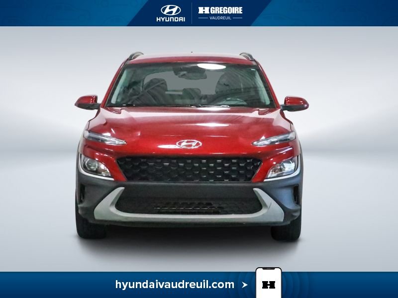 Hyundai Kona 2023 Rouge Saint-Eustache - photo #2