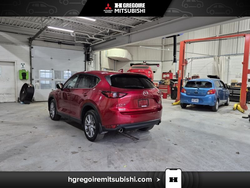 2020 Mazda CX-5 Red Saint-Eustache - photo #5