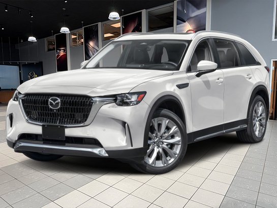 MAZDA CX-90 hybride léger 2026 2026 Blanc rhodium métallisé