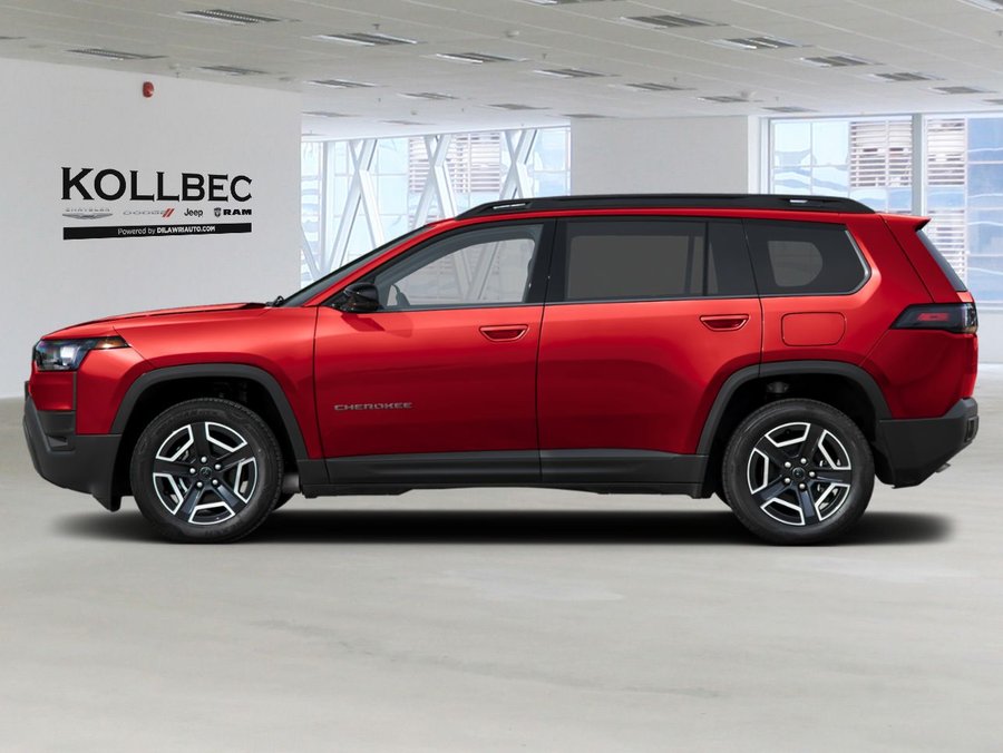 JEEP Cherokee 2026 Couche nacrée rouge vif