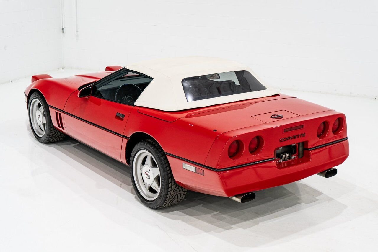 Chevrolet Corvette *PRIX EN USD* Callaway Turbo #123/400 built 1988 Rouge Montréal - photo #60