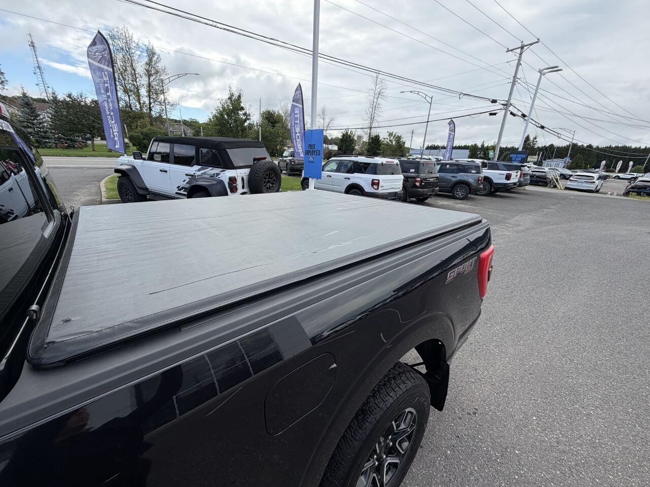 2023 Ford F150 SUPERCREW Black Montmagny - photo #6