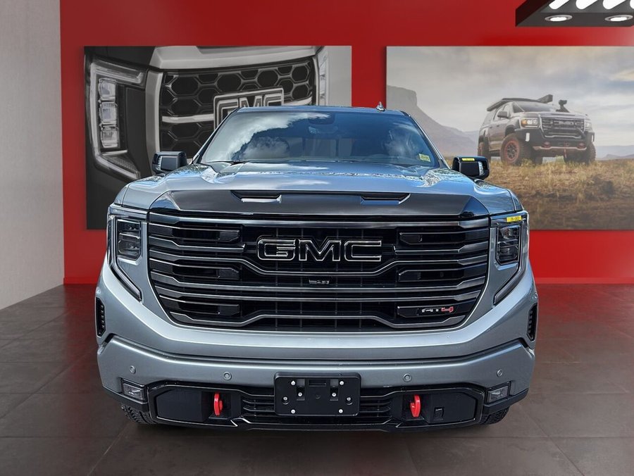 GMC Sierra 1500 AT4 cabine multiplace 4RM 147 po 2026 STERLING METALLISE