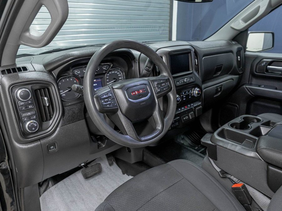 GMC Sierra 1500 CREW 4X4 *GR REMORQ* CARPLAY BEDLINER GR SÉCURITÉ 2021 Noir