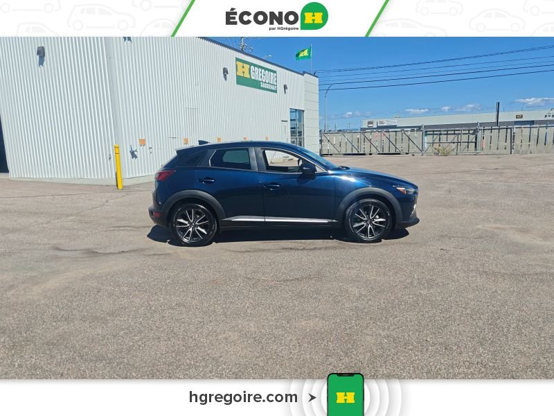 2018 Mazda CX-3 Blue Laval - photo #8