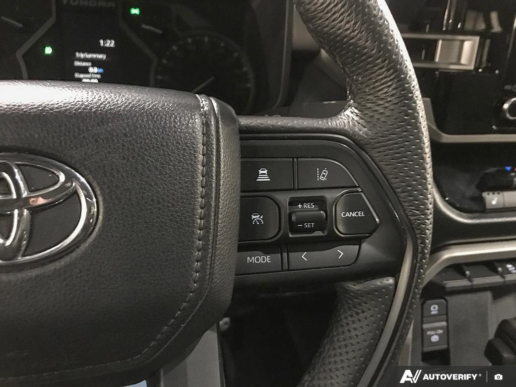 2025 Toyota Tundra S2500058 | SR, previously a demo, under 36,000km Magnetic Grey Metallic Edmonton - photo #13