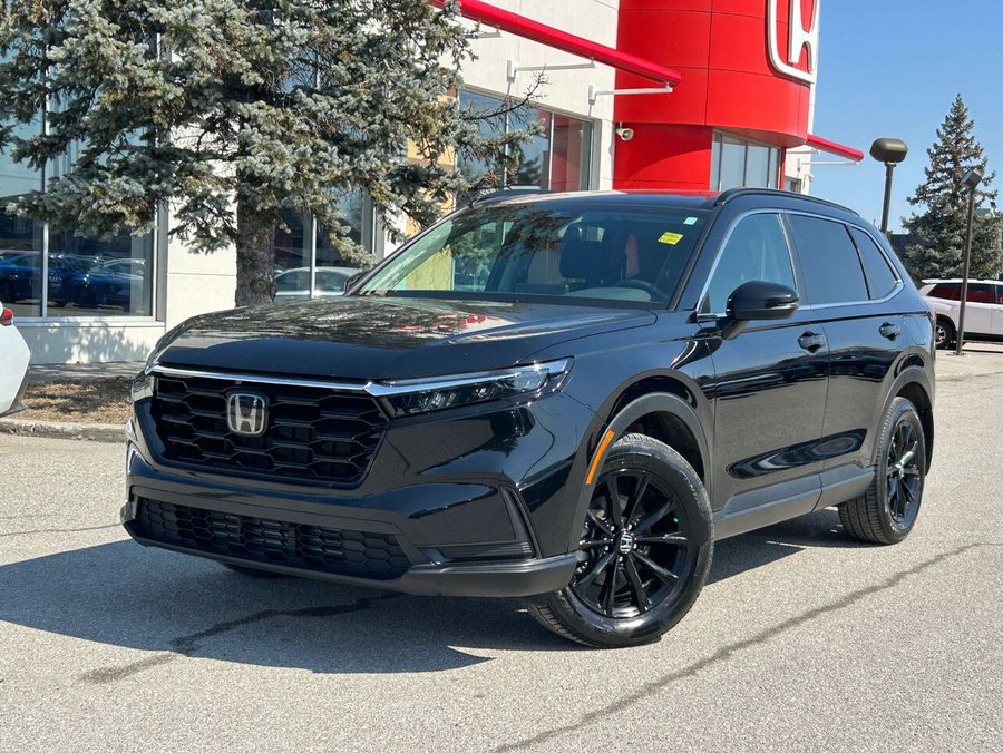 Honda CR-V 2024 2024 Noir