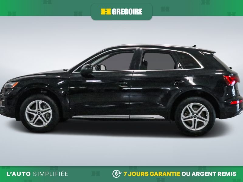 2022 Audi Q5 Komfort GR ELECT BLUETOOTH CAM RECUL A/C Black