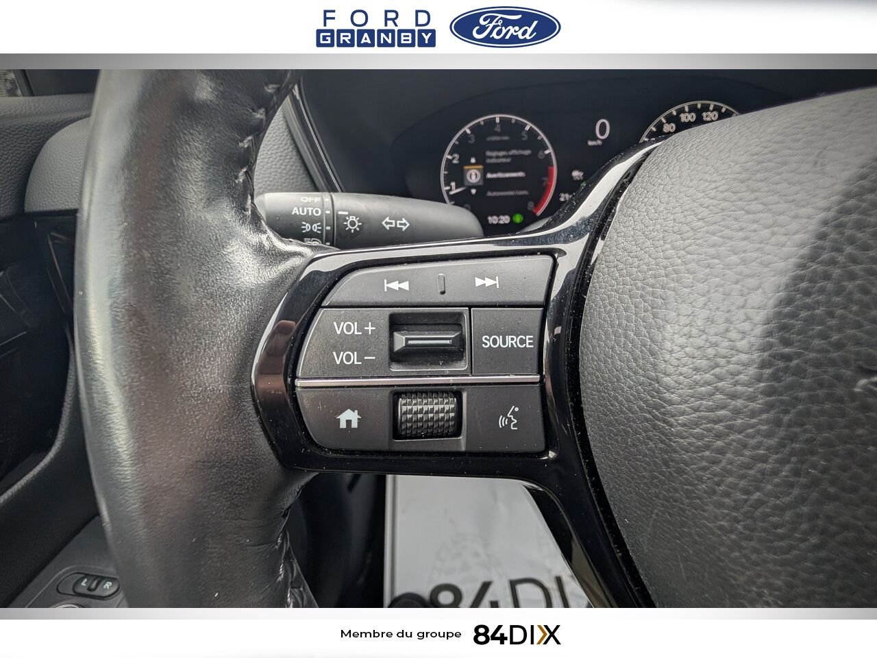 2024 Honda CR-V White Granby - photo #15