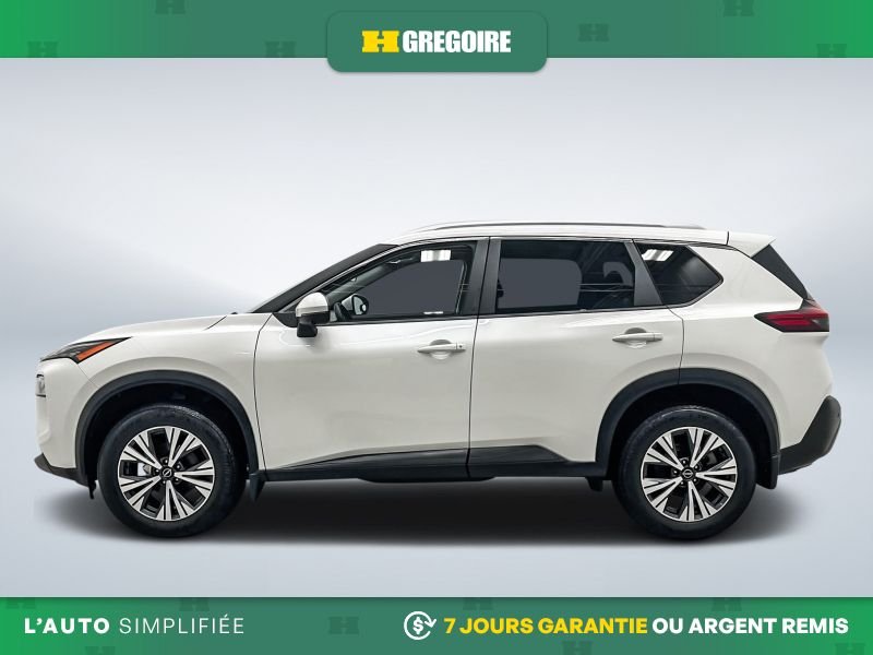 2023 Nissan Rogue White Blainville - photo #10