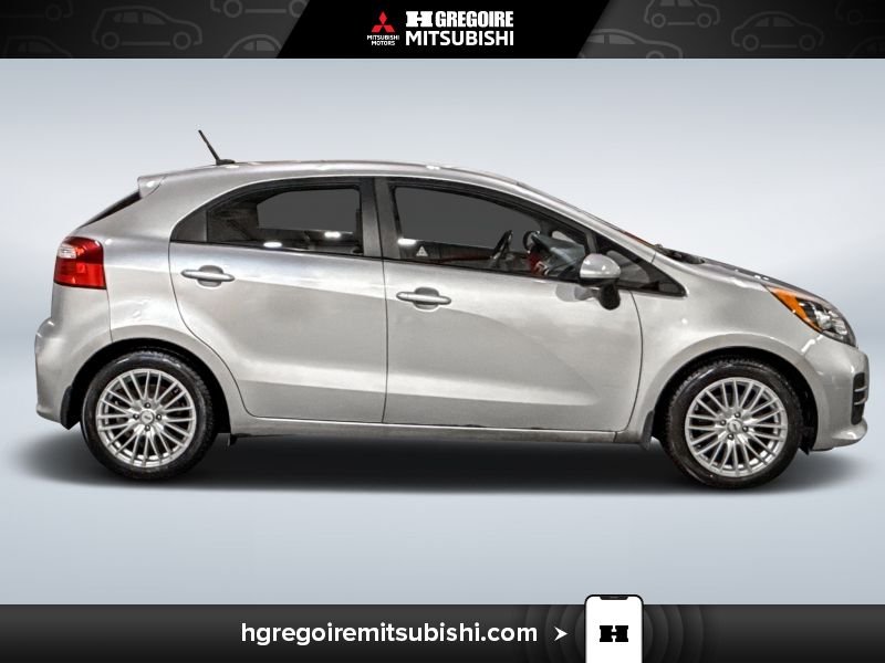 2016 Kia Rio Grey Saint-Eustache - photo #10