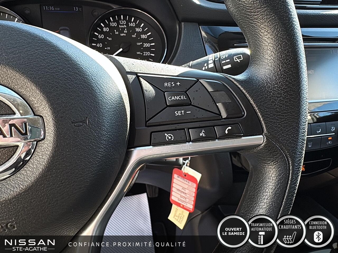 Nissan Qashqai S TI | AUTOMATIQUE | GROUPE COMMODITÉ | UN SEUL PROPRIÉTAIRE 2019 Gris Saint-Jérôme - photo #15