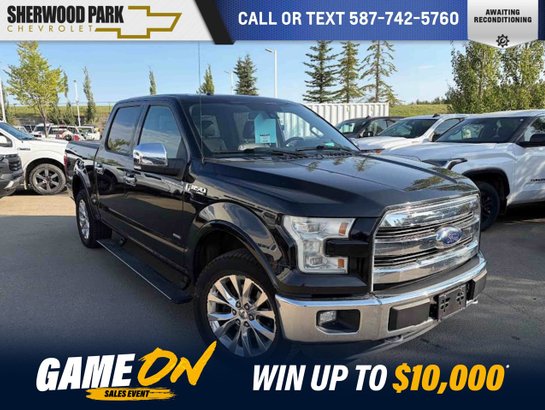 2015 Ford F-150 2015 Black