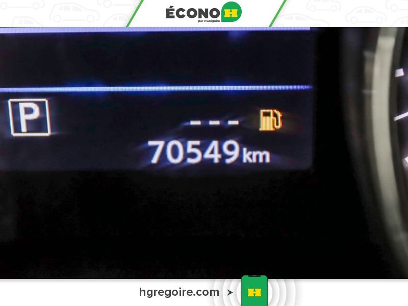 Nissan Rogue 822197 | S AWD GR ÉLEC A/C BLUETOOTH CAMÉRA 2018 Gris Laval - photo #12