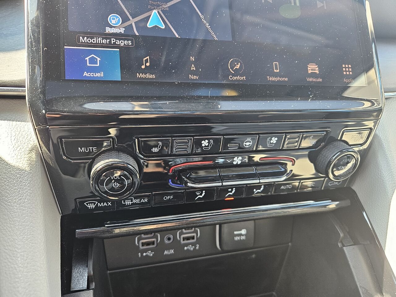 2023 Jeep Grand Cherokee Overland 4x4 Grey Thetford Mines - photo #10