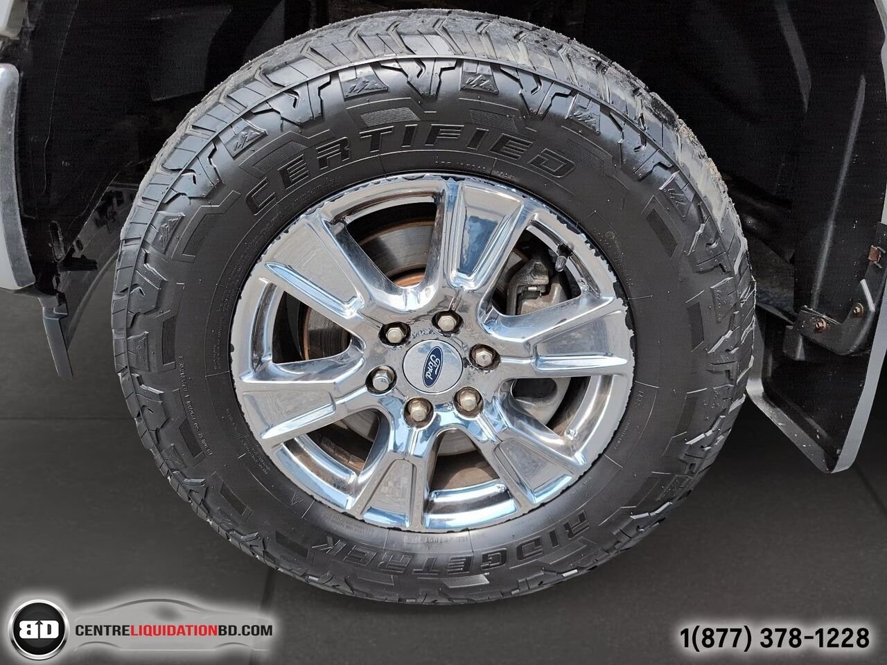 2017 Ford F-150 Cab SuperCrew 4RM 157 po XLT | BD0365 Gold Granby - photo #11