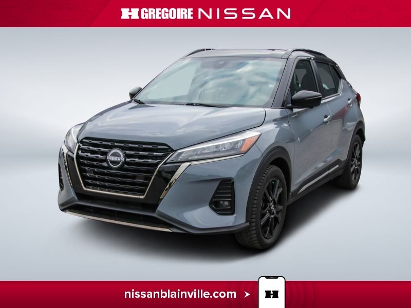 2023 Nissan Kicks Grey Saint-Eustache - photo #4