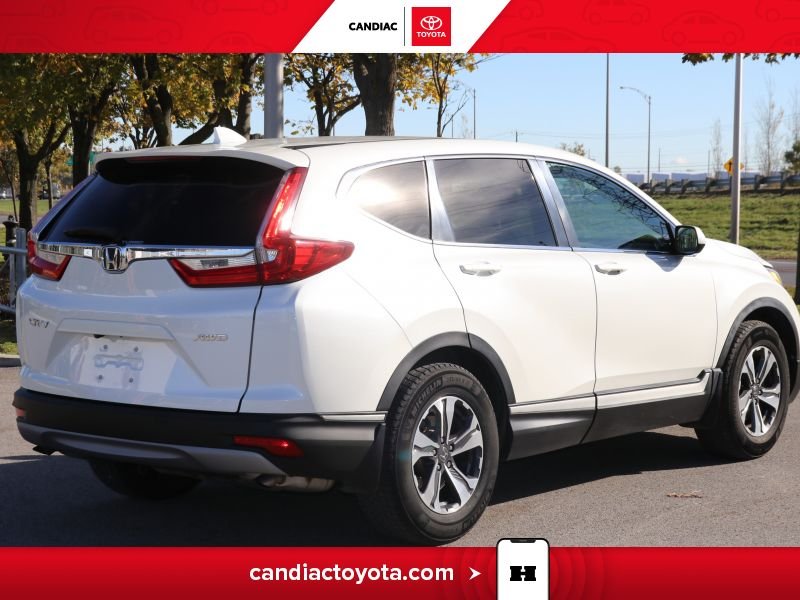 Honda CRV 2018 Blanc Blainville - photo #10