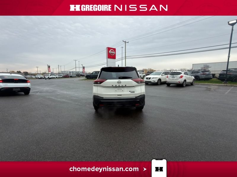 Nissan Rogue 2023 Beige Saint-Eustache - photo #8
