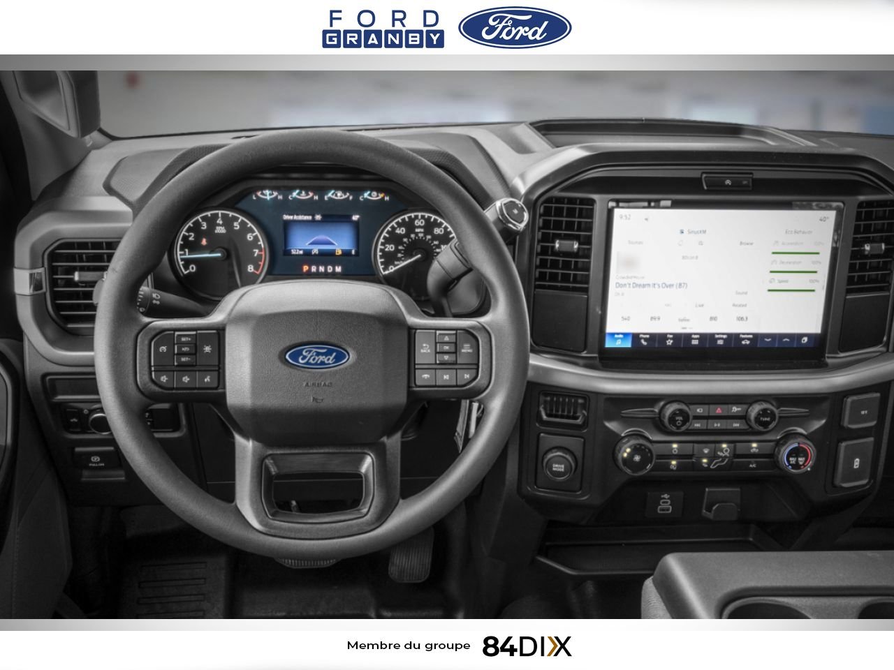 Ford F-150 2026 Blanc Granby - photo #5