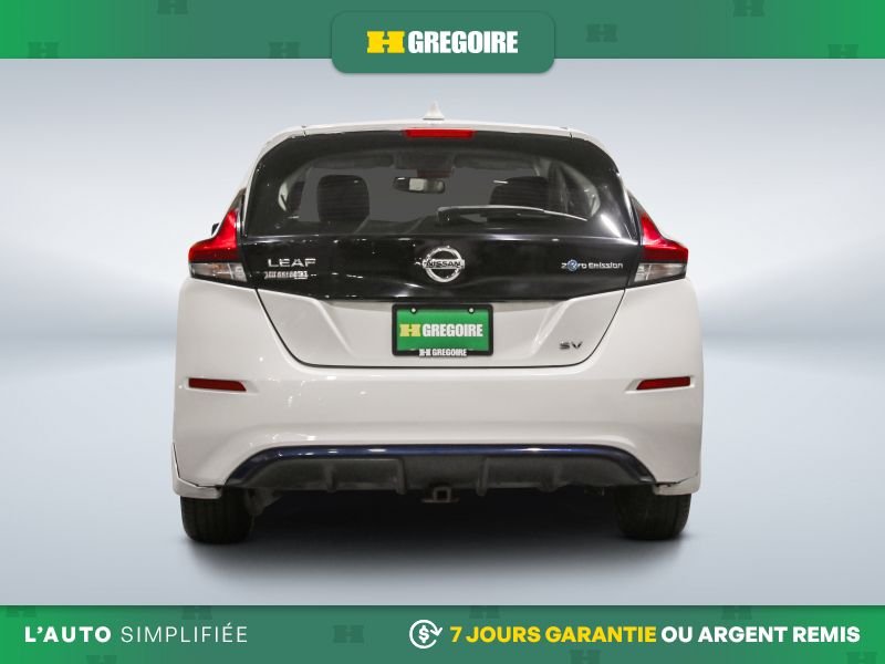 2019 Nissan Leaf White Laval - photo #7
