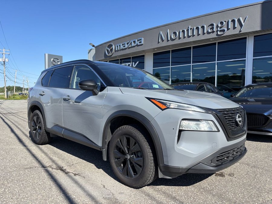 2023 Nissan Rogue 2023 Grey