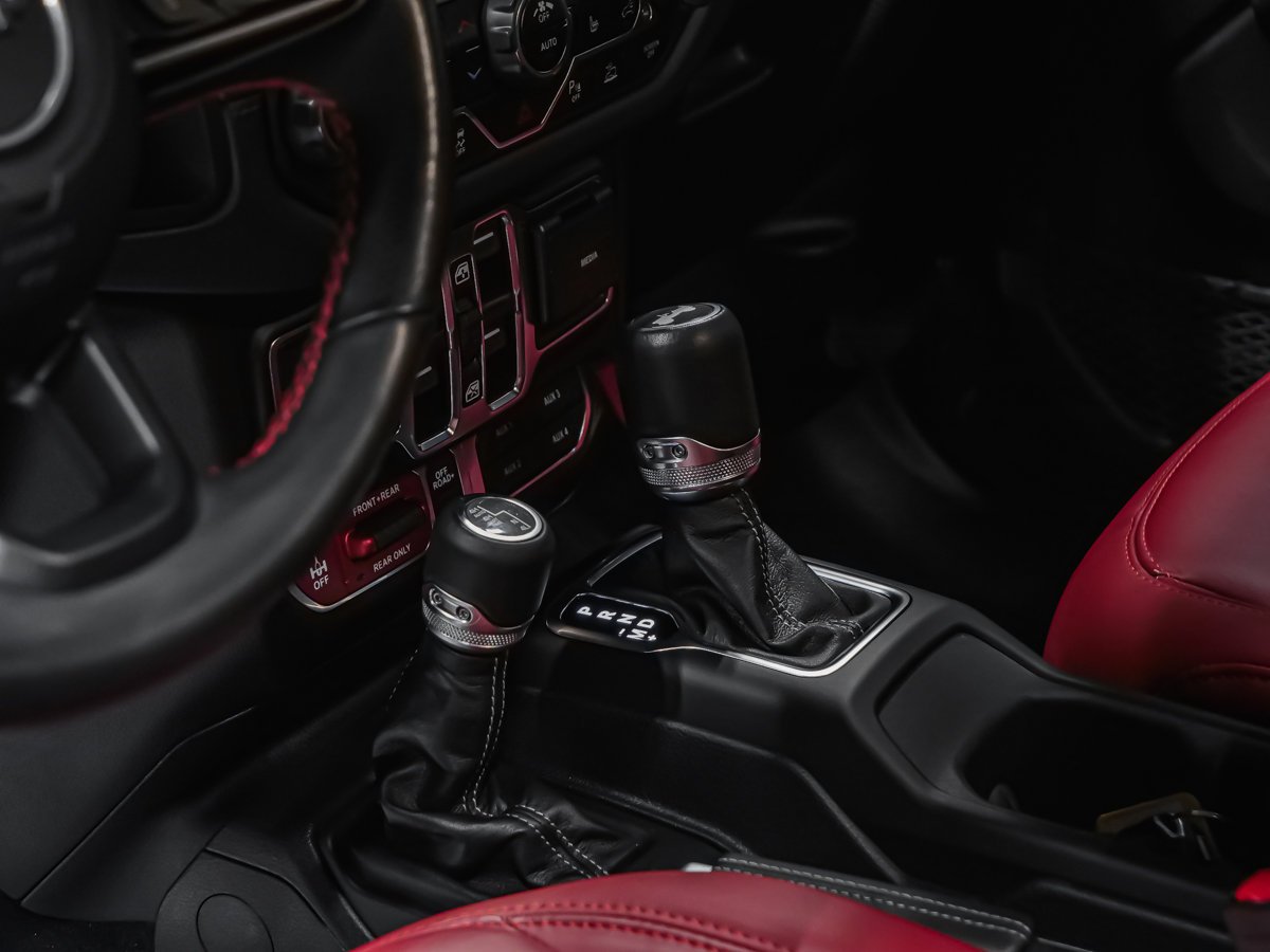 2024 Jeep Wrangler RUBICON 392 TREUIL WARN Black Montreal - photo #15