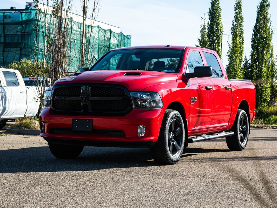 2022 Ram 1500 Classic Express Night Edition 3.6L | Running Boards Red