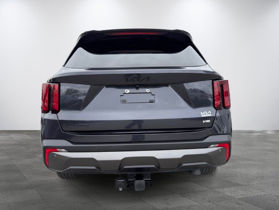 Kia Sorento X-Line Turbo AWD DEMARREUR HITCH PAS ACCIDENTE 2025 Gris