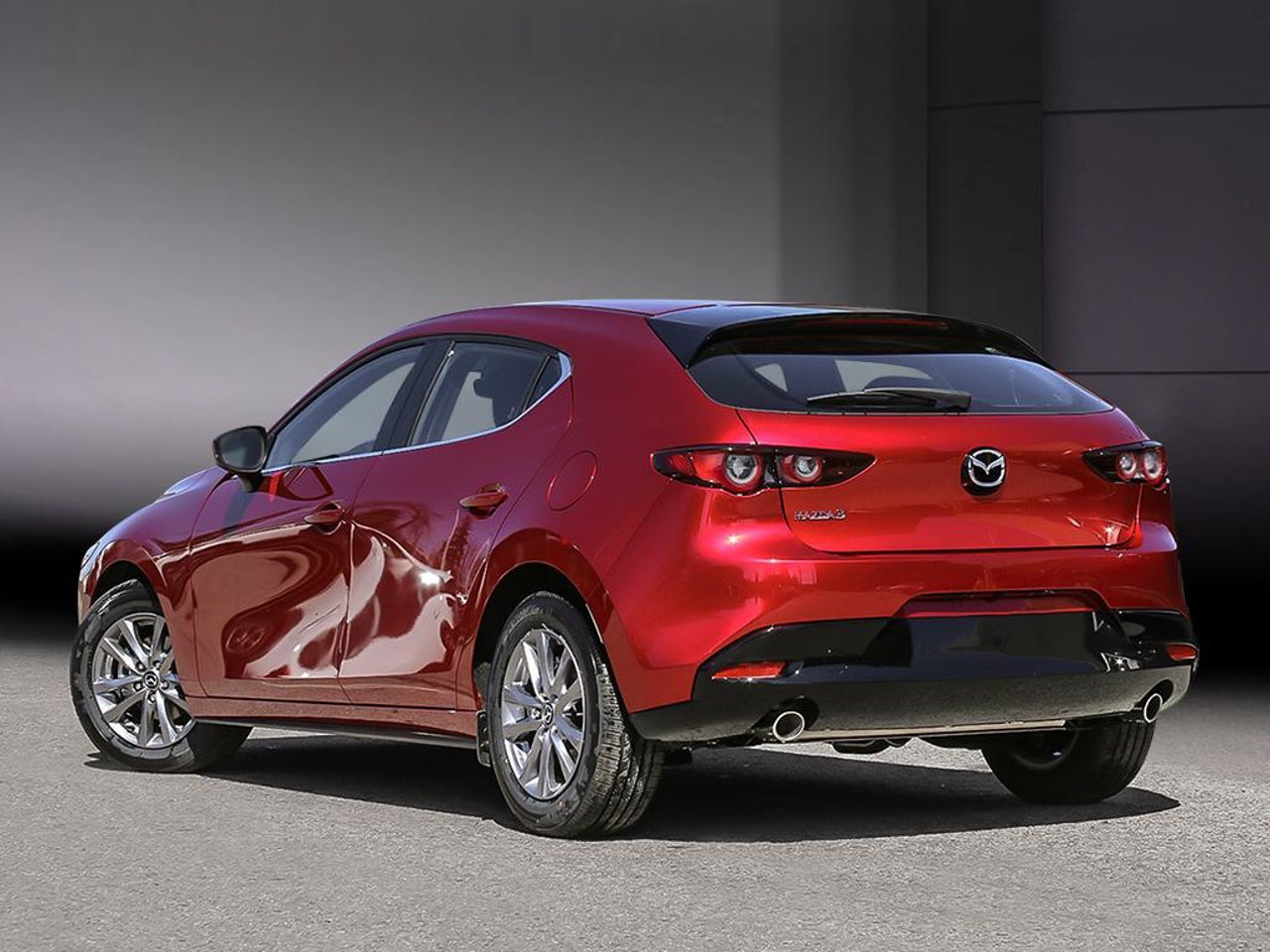 Mazda Mazda3 Sport JM1BPAKL6T1909960 2026 Rouge vibrant cristal métallisé Mirabel - photo #3