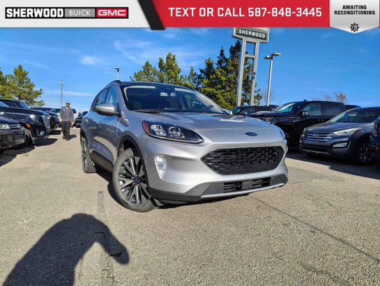 2020 Ford Escape Titanium Premium Hybrid 400A 2.5L 4WD Grey