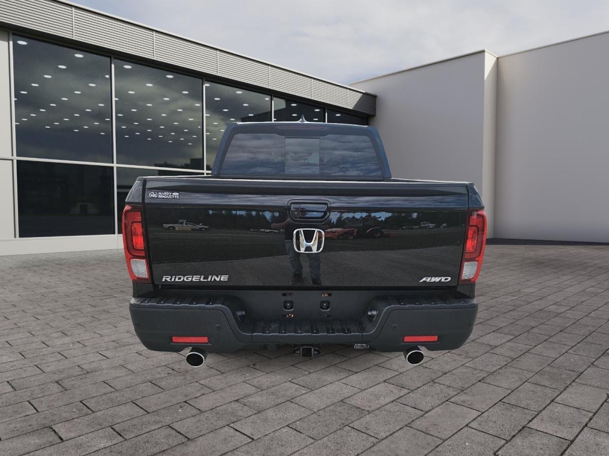 Honda Ridgeline 63171A | Black Edition Traction Intégrale 2022 Noir Val-d'Or - photo #2