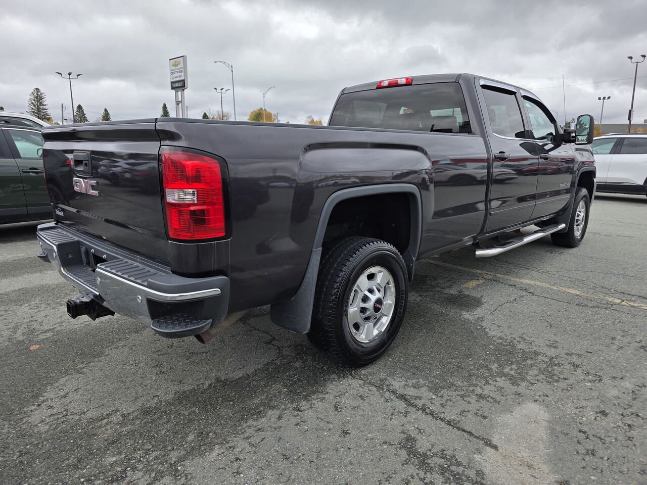 2015 GMC SIER25 SLE Grey Rouyn-Noranda - photo #25