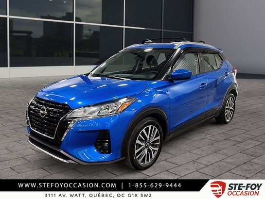 2024 Nissan Kicks SV SV TA Blue