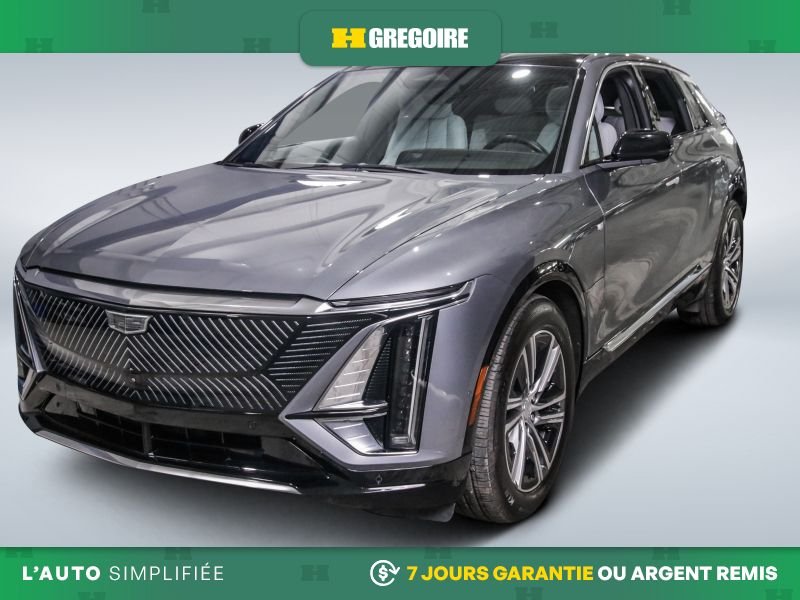 Cadillac LYRIQ 821132 | RWD Luxury AUTO A/C MAGS CUIR NAV CAM RECUL BLUETO 2023 Noir Laval - photo #2
