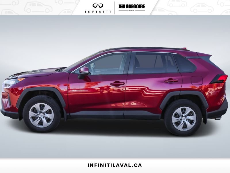 2020 Toyota Rav 4 Red Blainville - photo #5