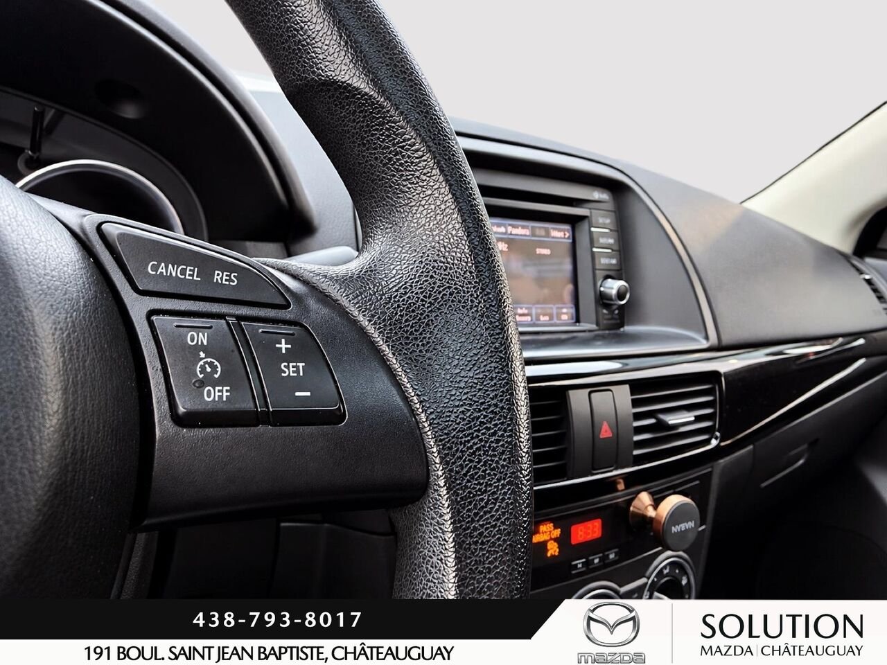 2014 Mazda CX-5 GS Blue Châteauguay - photo #14