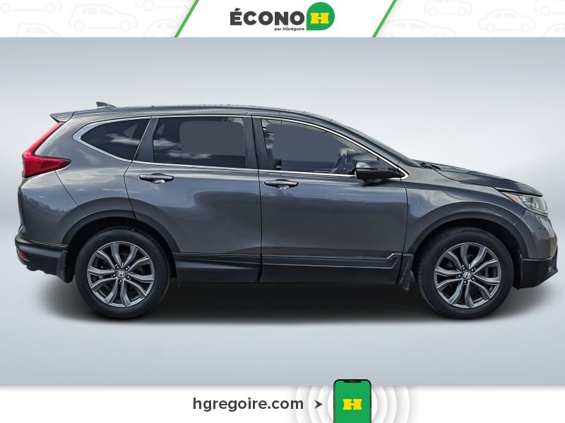 2017 Honda CRV Grey Saint-Eustache - photo #8