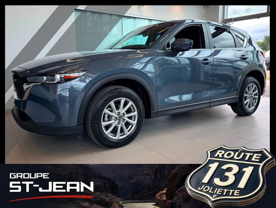 Mazda CX-5 2022 2022 Noir