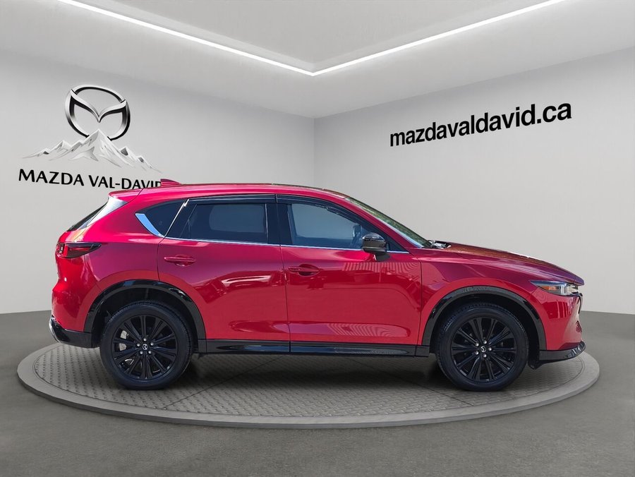 Mazda CX-5 SPORT DESIGN, TRACTION INTÉGRALE, TOIT OUVRANT, SIÈGES CHAUFFANTS AVANT/ARRIÈRE, NAVIGATION 2023 Rouge