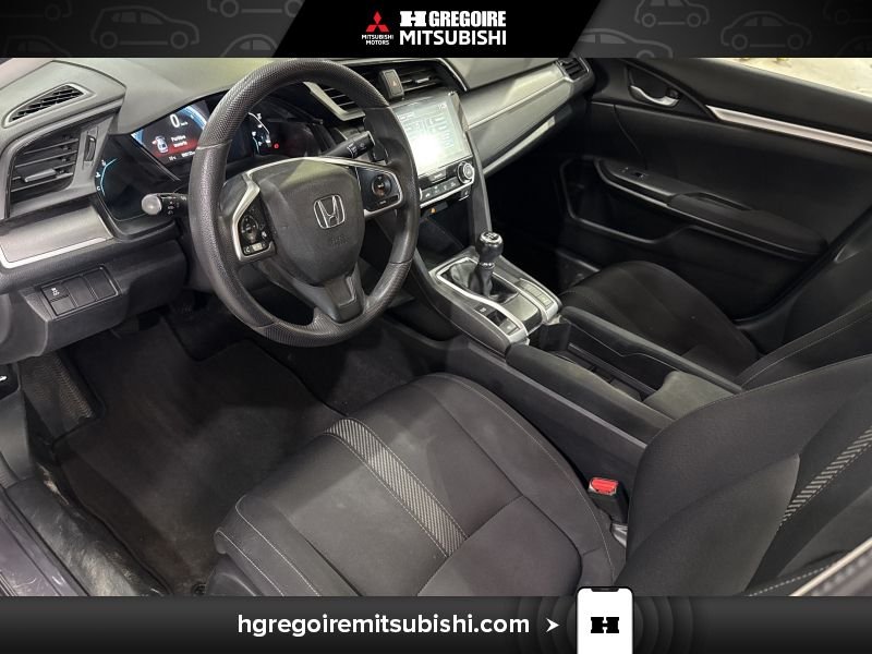 2016 Honda Civic Grey Laval - photo #16