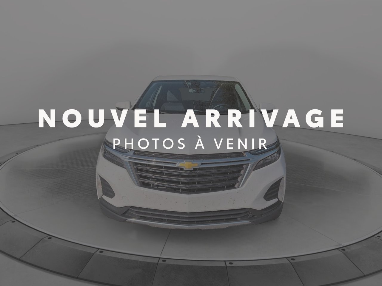 Chevrolet Equinox LT 2024 Blanc Baie-Comeau - photo #0