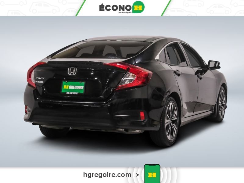 2018 Honda Civic Black Blainville - photo #7