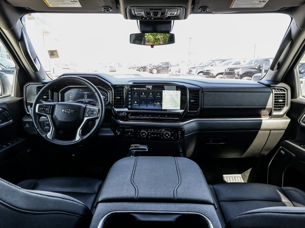 2025 Chevrolet Silverado 1500 4WD Crew Cab 147 LT Trail Boss White Sherwood Park - photo #29