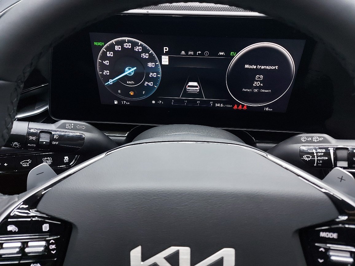 2026 Kia Niro Interstellar Grey Blainville - photo #23