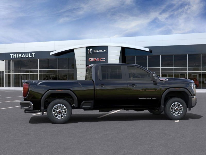 2025 GMC Sierra 2500HD Pro Onyx Black Saint-Eustache - photo #4
