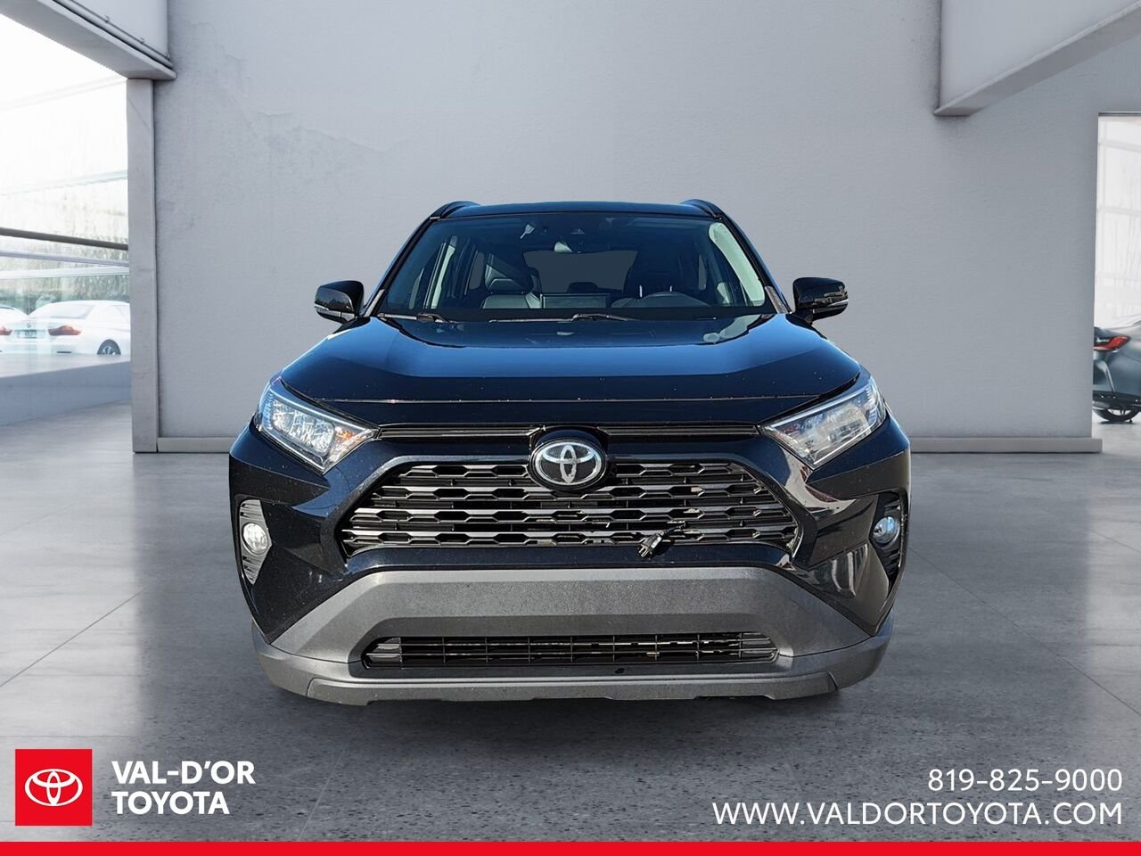 Toyota RAV4 XLE premium cuir TI awd 2019 Noir Val-d'Or - photo #1