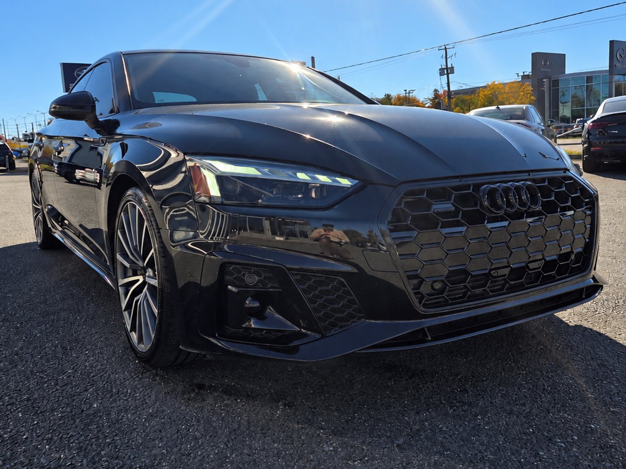 Audi A5 Sportback 2020 Noir Granby - photo #8