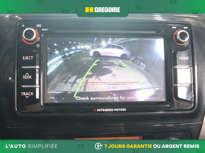 2020 Mitsubishi Mirage Red Saint-Eustache - photo #13